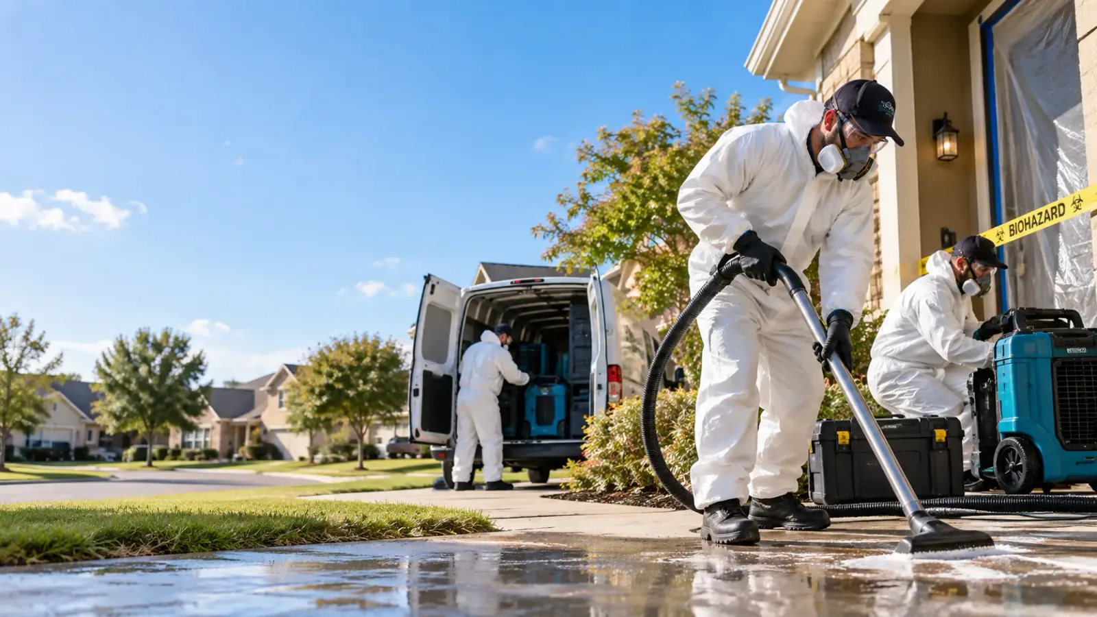 Biohazard Cleanup in Hartsville, IN